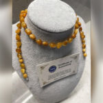 Yetişkin Şifa Kaynağı Orijinal Sertifikalı Damla Kehribar Kolye - Görsel 2