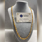 Yetişkin Şifa Kaynağı Orijinal Damla Kehribar Kolye Küp Kesim Küp 9 gr