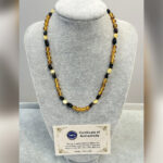 Çocuk Şifa Kaynağı Orijinal Sertifikalı Multicolor Damla Kehribar Kolye