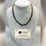 Çocuk Şifa Kaynağı Sertifikalı Multicolor Renk Süzmesi Damla Kehribar Kolye