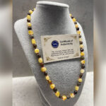 Yetişkin Şifa Kaynağı Orijinal Sertifikalı Damla Kehribar Kolye - Görsel 2