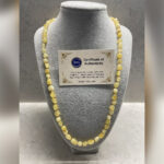 Yetişkin Şifa Kaynağı Damla Kehribar Kolye