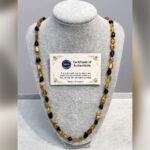 Yetişkin Şifa Kaynağı Damla Kehribar Kolye Multicolor