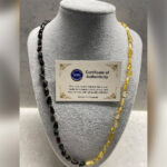 Yetişkin Şifa Kaynağı Damla Kehribar Kolye Özel Seri