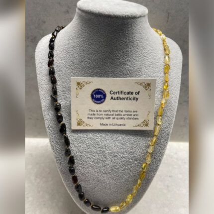 Yetişkin Şifa Kaynağı Damla Kehribar Kolye Özel Seri