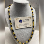 Yetişkin Şifa Kaynağı Sertifikalı Damla Kehribar Kolye