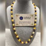 Yetişkin Şifa Kaynağı Orijinal Sertifikalı Damla Kehribar Kolye