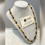 Yetişkin Şifa Kaynağı Damla Kehribar Kolye Multicolor - Görsel 3