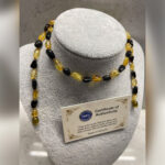 Yetişkin Şifa Kaynağı Sertifikalı Damla Kehribar Kolye - Görsel 2