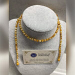 Yetişkin Şifa Kaynağı Orijinal Damla Kehribar Kolye Küp Kesim Küp 9 gr - Görsel 3