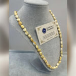 Yetişkin Şifa Kaynağı Sertifikalı Seccar (kayanın Özü) Damla Kehribar Kolye - Görsel 2