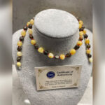 Yetişkin Şifa Kaynağı Orijinal Sertifikalı Damla Kehribar Kolye - Görsel 3