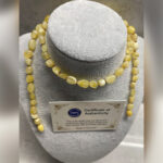 Yetişkin Şifa Kaynağı Damla Kehribar Kolye - Görsel 3