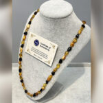 Yetişkin Şifa Kaynağı Damla Kehribar Kolye Multicolor - Görsel 2