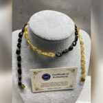 Yetişkin Şifa Kaynağı Damla Kehribar Kolye Özel Seri - Görsel 2