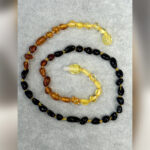 Çocuk Şifa Kaynağı Sertifikalı Multicolor Renk Süzmesi Damla Kehribar Kolye - Görsel 4