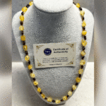 Yetişkin Şifa Kaynağı Orijinal Sertifikalı Çift Boyutlu Damla Kehribar Yetişkin Kolye - Görsel 2