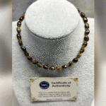 Bebek Şifa Kaynağı Orijinal Sertifikalı Fosilli Damla Kehribar Bebek Kolyesi - Görsel 2