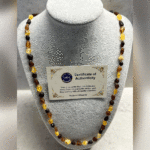 Yetişkin Şifa Kaynağı Orijinal Sertifikalı Cilasız Damla Kehribar Yetişkin Kolyesi - Görsel 2