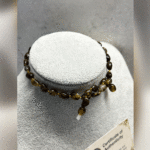 Bebek Şifa Kaynağı Orijinal Sertifikalı Fosilli Damla Kehribar Bebek Kolyesi - Görsel 3