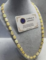 Yetişkin Şifa Kaynağı Cilasız Orijinal Sertifikalı Damla Kehribar Kolye