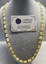 Yetişkin Şifa Kaynağı Cilasız Orijinal Sertifikalı Damla Kehribar Kolye - Görsel 3